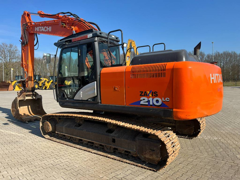 Hitachi ZX 210 LC-6 - Pelle sur chenille: photos 2 Hitachi ZX 210 LC-6 - Pelle sur chenille: photos 2