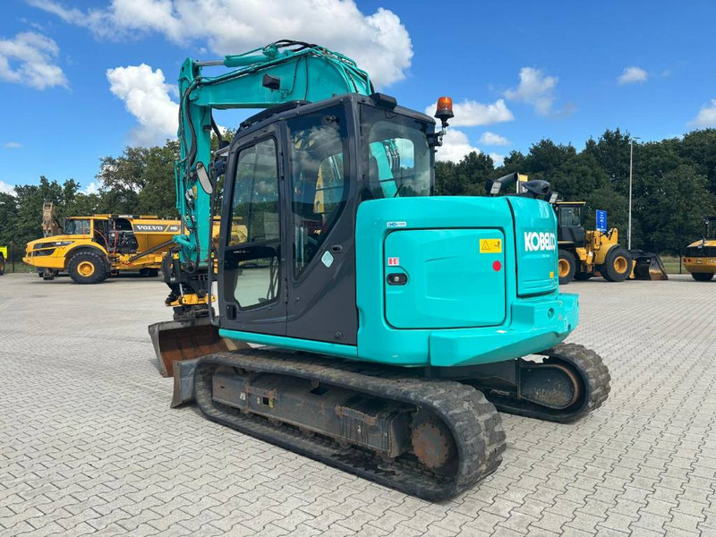 Kobelco SK 75 SR-3E - Mini pelle: photos 2 Kobelco SK 75 SR-3E - Mini pelle: photos 2