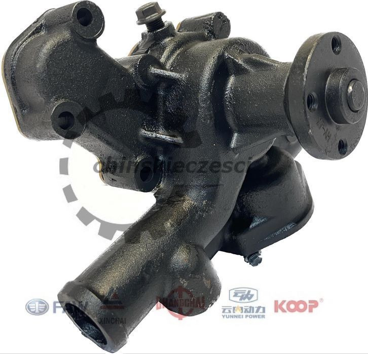 Pompa wody 4DW91-50GG33 Fawde ZL KMM Kingway Stroer Heracles Everun - Pompe à liquide de refroidissement pour Engins de chantier: photos 3 Pompa wody 4DW91-50GG33 Fawde ZL KMM Kingway Stroer Heracles Everun - Pompe à liquide de refroidissement pour Engins de chantier: photos 3