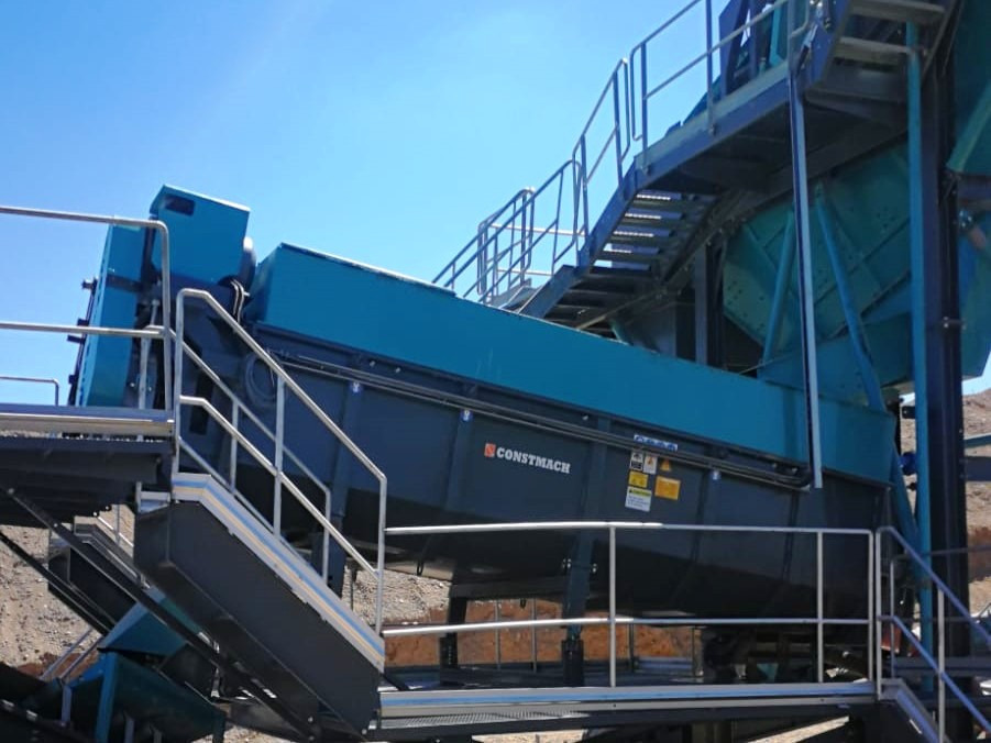 CONSTMACH Spiralwäscher – Effektive Reinigung für Grobes und Tonhaltiges Material - Crible: photos 3 CONSTMACH Spiralwäscher – Effektive Reinigung für Grobes und Tonhaltiges Material - Crible: photos 3