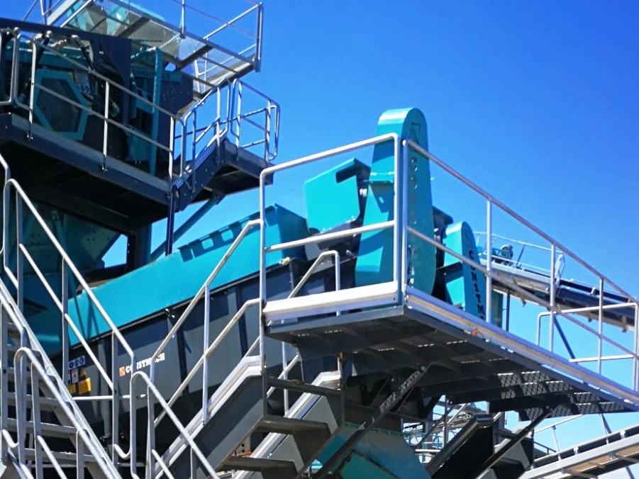 CONSTMACH Spiralwäscher – Effektive Reinigung für Grobes und Tonhaltiges Material - Crible: photos 2 CONSTMACH Spiralwäscher – Effektive Reinigung für Grobes und Tonhaltiges Material - Crible: photos 2