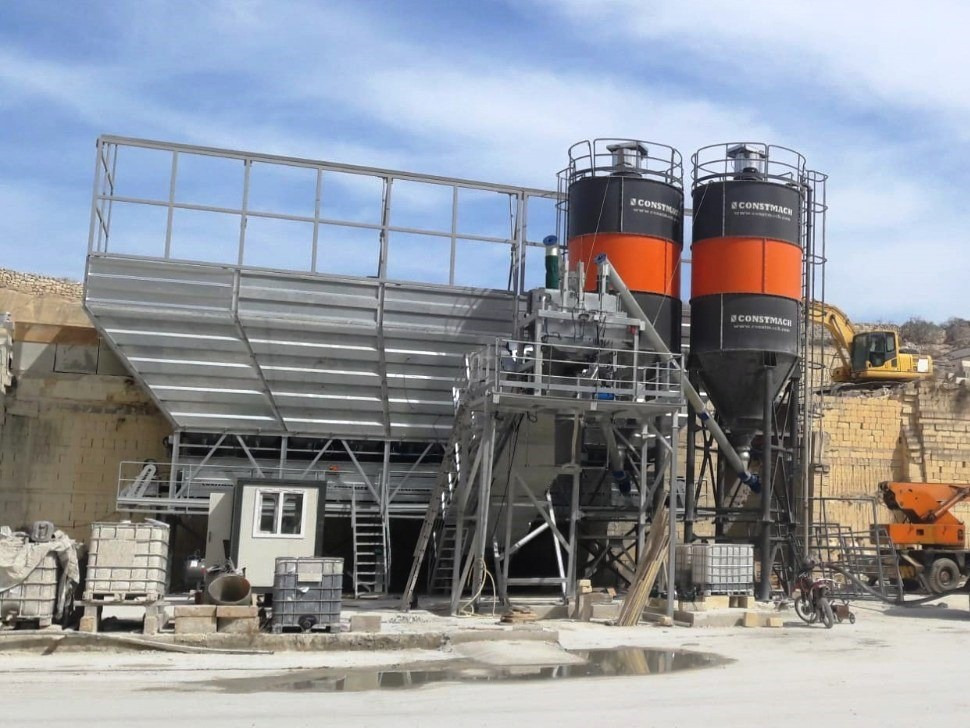 Constmach 100 m³/h Dry Type Concrete Batching Plant - Centrale à béton: photos 3 Constmach 100 m³/h Dry Type Concrete Batching Plant - Centrale à béton: photos 3