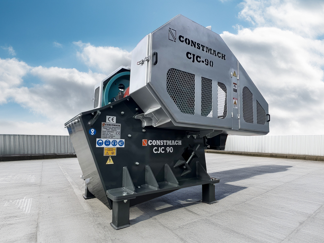 Constmach 420-850 Tph Jaw Crusher Best Price - Concasseur à mâchoires: photos 1 Constmach 420-850 Tph Jaw Crusher Best Price - Concasseur à mâchoires: photos 1