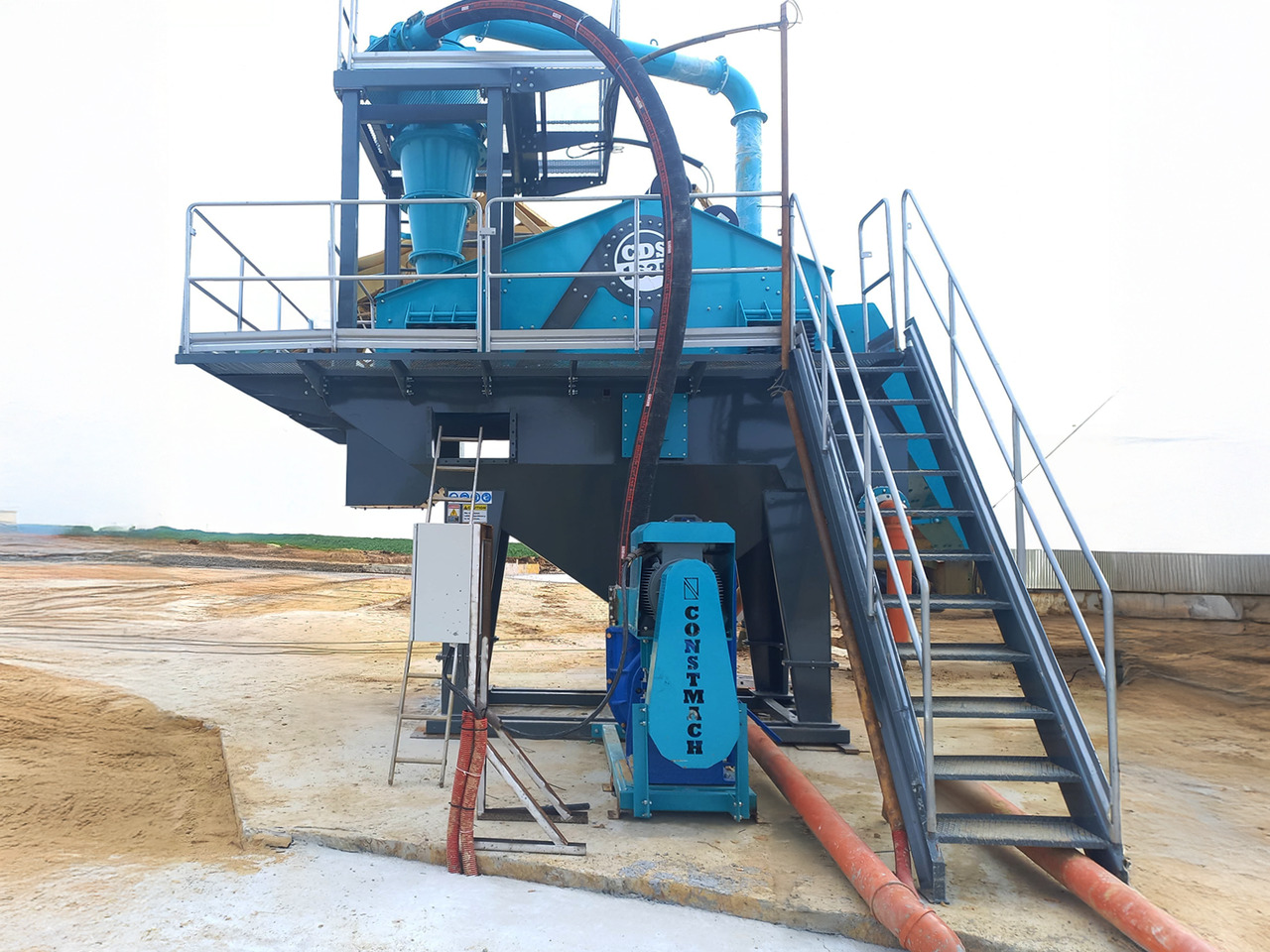 Constmach Dewatering Screens And Hydrocyclones Best Price Guarantee - Crible: photos 5 Constmach Dewatering Screens And Hydrocyclones Best Price Guarantee - Crible: photos 5