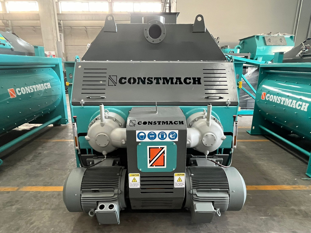 Constmach Double Shaft Concrete Mixer (Paddle Mixer) - Bétonnière: photos 3 Constmach Double Shaft Concrete Mixer (Paddle Mixer) - Bétonnière: photos 3