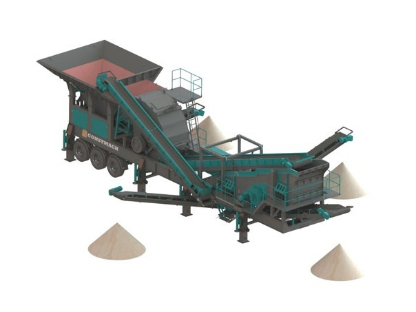 Constmach Mobile Limestone Crushing Plant With Capacity Of 150-200 Tons - Concasseur mobile: photos 1 Constmach Mobile Limestone Crushing Plant With Capacity Of 150-200 Tons - Concasseur mobile: photos 1