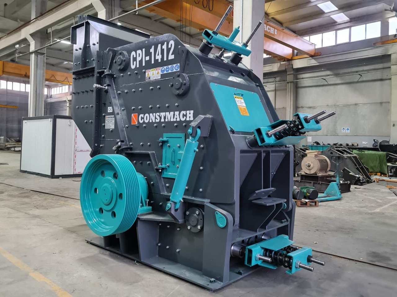 Constmach Primär Prallbrecher zwischen 200 und 600 Tonnen - Concasseur à percussion: photos 1 Constmach Primär Prallbrecher zwischen 200 und 600 Tonnen - Concasseur à percussion: photos 1