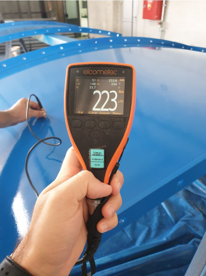 Constmach Silo à Ciment d'une Capacité de 3000 Tonnes - Silo à ciment: photos 5 Constmach Silo à Ciment d'une Capacité de 3000 Tonnes - Silo à ciment: photos 5