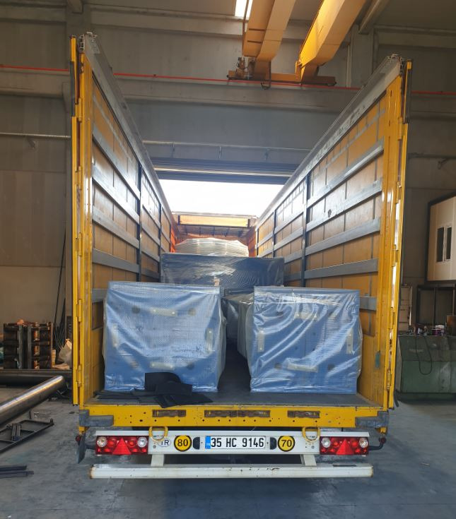 Constmach Silo à Ciment d'une Capacité de 3000 Tonnes en crédit-bail Constmach Silo à Ciment d'une Capacité de 3000 Tonnes: photos 6