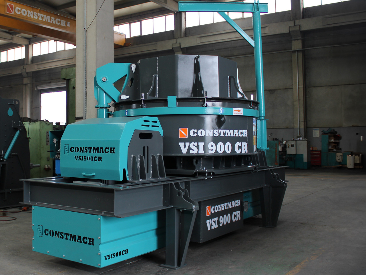 Constmach Vertical Shaft Impact Stone Crusher 190-250 TPH - Concasseur à percussion: photos 3 Constmach Vertical Shaft Impact Stone Crusher 190-250 TPH - Concasseur à percussion: photos 3