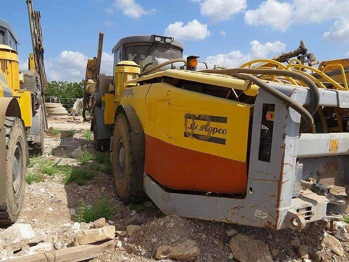 Atlas Copco E2C  - Foreuse: photos 5 Atlas Copco E2C  - Foreuse: photos 5