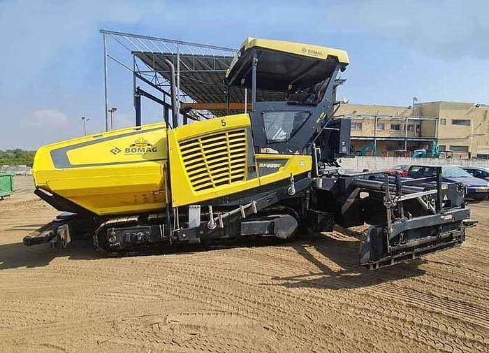 Bomag BF700C-2 - Finisseur: photos 2 Bomag BF700C-2 - Finisseur: photos 2