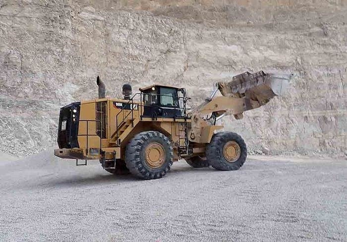 Chargeuse sur pneus CAT 988K: photos 40