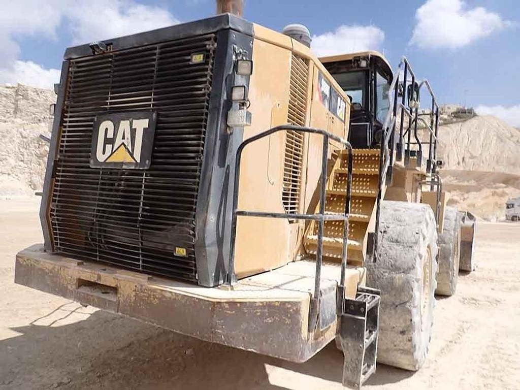 CAT 988K - Chargeuse sur pneus: photos 4 CAT 988K - Chargeuse sur pneus: photos 4