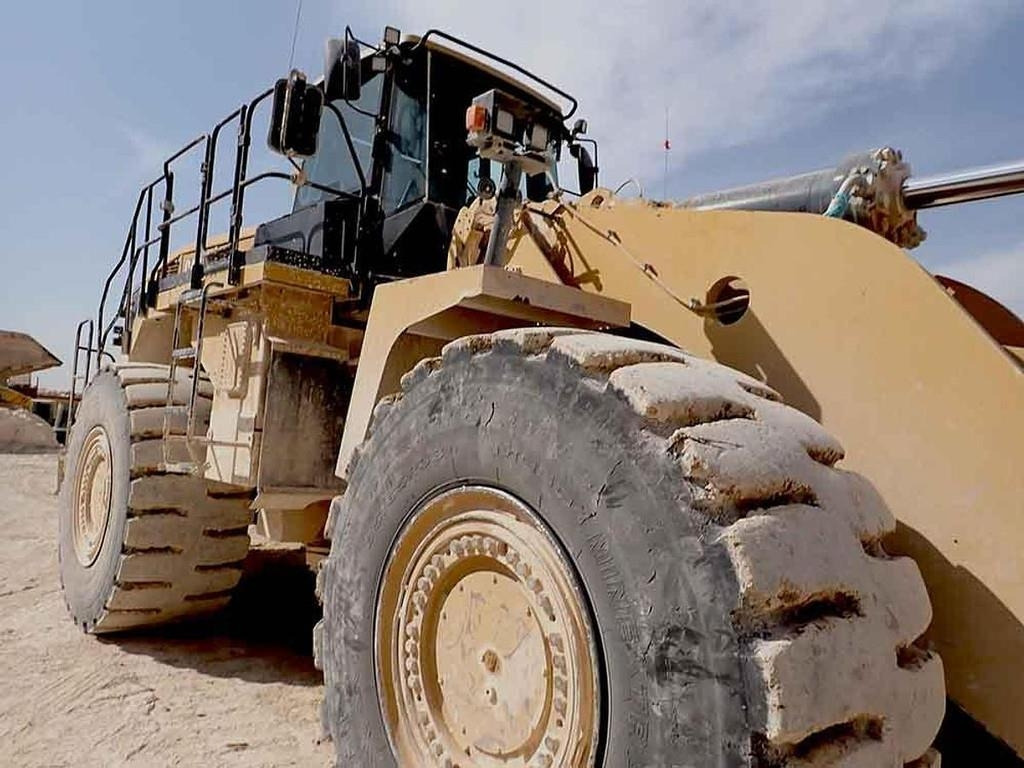 Chargeuse sur pneus CAT 988K: photos 10