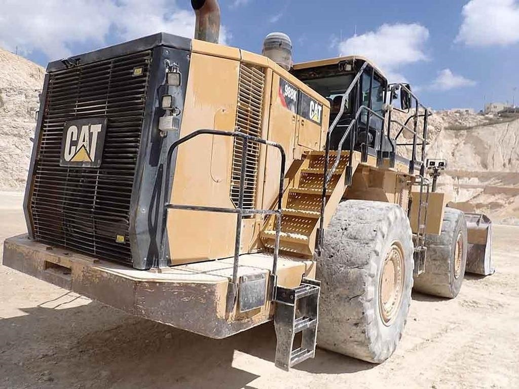 CAT 988K - Chargeuse sur pneus: photos 3 CAT 988K - Chargeuse sur pneus: photos 3