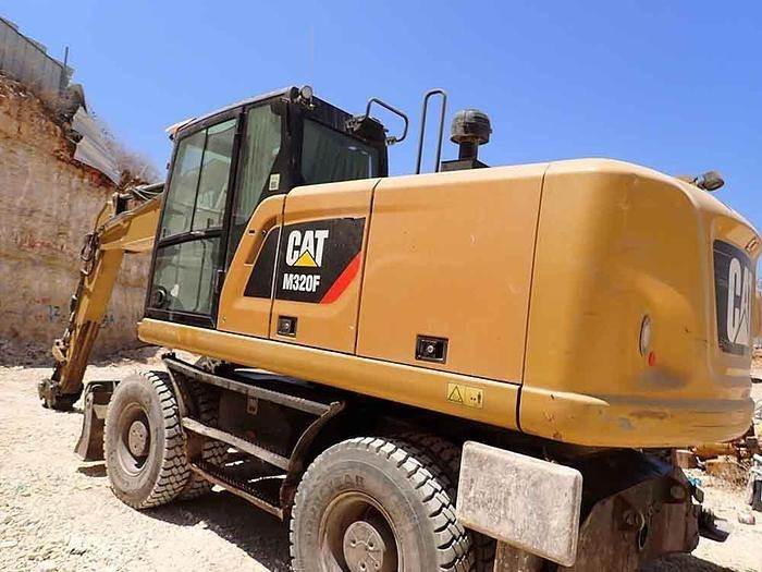 CAT M320F - Pelle: photos 5 CAT M320F - Pelle: photos 5