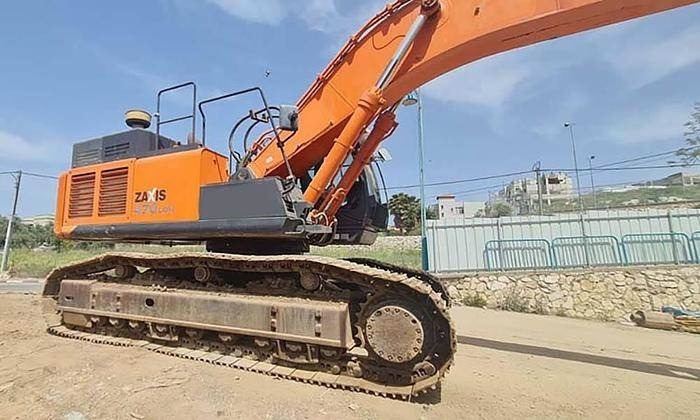 Hitachi ZX470LCH-5B - Pelle: photos 4 Hitachi ZX470LCH-5B - Pelle: photos 4
