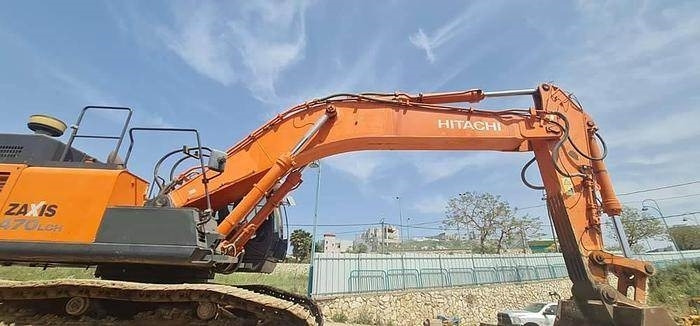 Hitachi ZX470LCH-5B - Pelle: photos 5 Hitachi ZX470LCH-5B - Pelle: photos 5