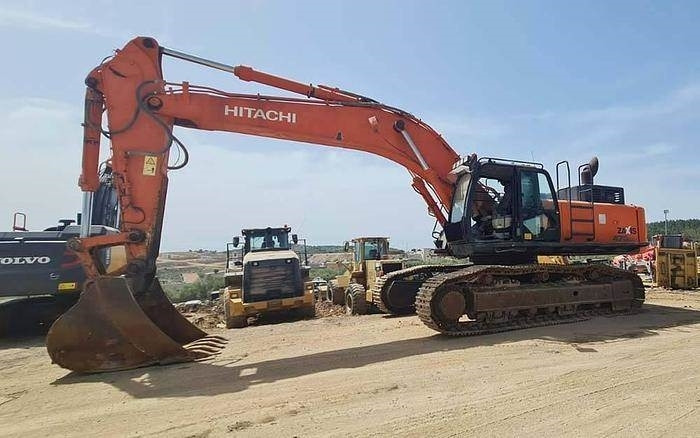Hitachi ZX470LCH-5B - Pelle: photos 2 Hitachi ZX470LCH-5B - Pelle: photos 2