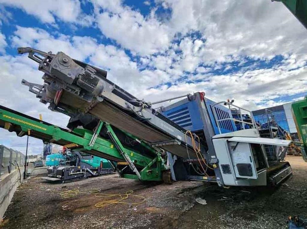 Kleemann MCO11PRO - Concasseur à cône: photos 1 Kleemann MCO11PRO - Concasseur à cône: photos 1