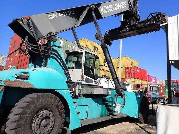 Grue Konecranes SMV4531 TC5: photos 9