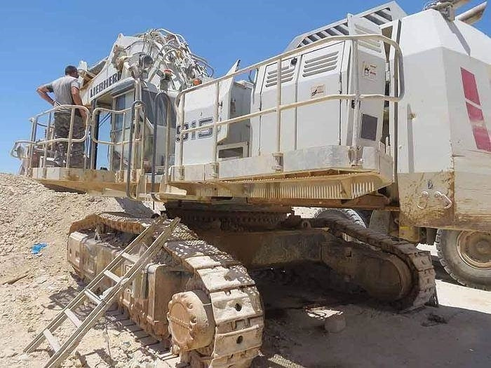 Liebherr R9150 - Pelle: photos 3 Liebherr R9150 - Pelle: photos 3