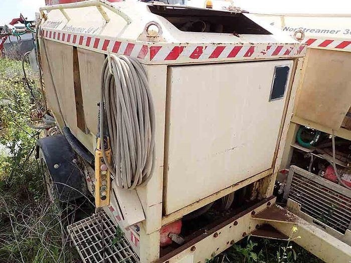 Normet NORTSTREAMER 30V - Pompe à béton stationnaire: photos 2 Normet NORTSTREAMER 30V - Pompe à béton stationnaire: photos 2