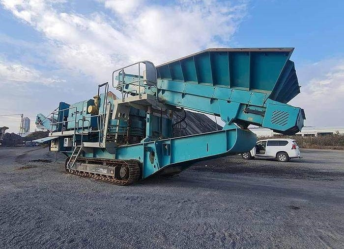Powerscreen 1000 MAXTRAK - Concasseur: photos 3 Powerscreen 1000 MAXTRAK - Concasseur: photos 3