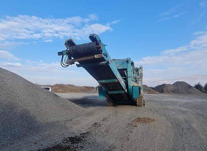 Powerscreen 1000 MAXTRAK - Concasseur: photos 1 Powerscreen 1000 MAXTRAK - Concasseur: photos 1