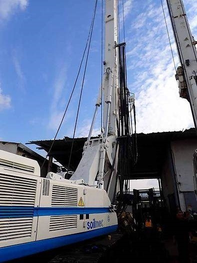 Soilmec SR65-007A - Foreuse: photos 4 Soilmec SR65-007A - Foreuse: photos 4