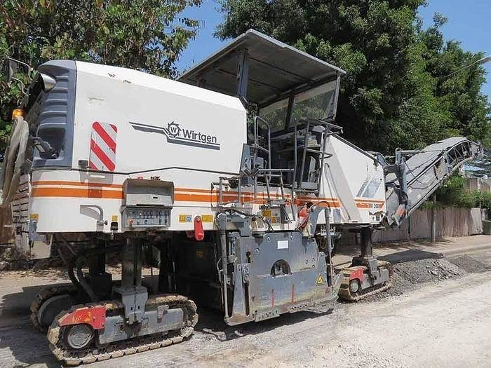 Wirtgen W200  - Fraiseuse à froid: photos 5 Wirtgen W200  - Fraiseuse à froid: photos 5