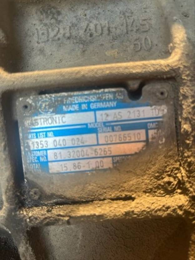 MAN TGA ZF 12AS2131 TD - Boîte de vitesse pour Camion: photos 5 MAN TGA ZF 12AS2131 TD - Boîte de vitesse pour Camion: photos 5