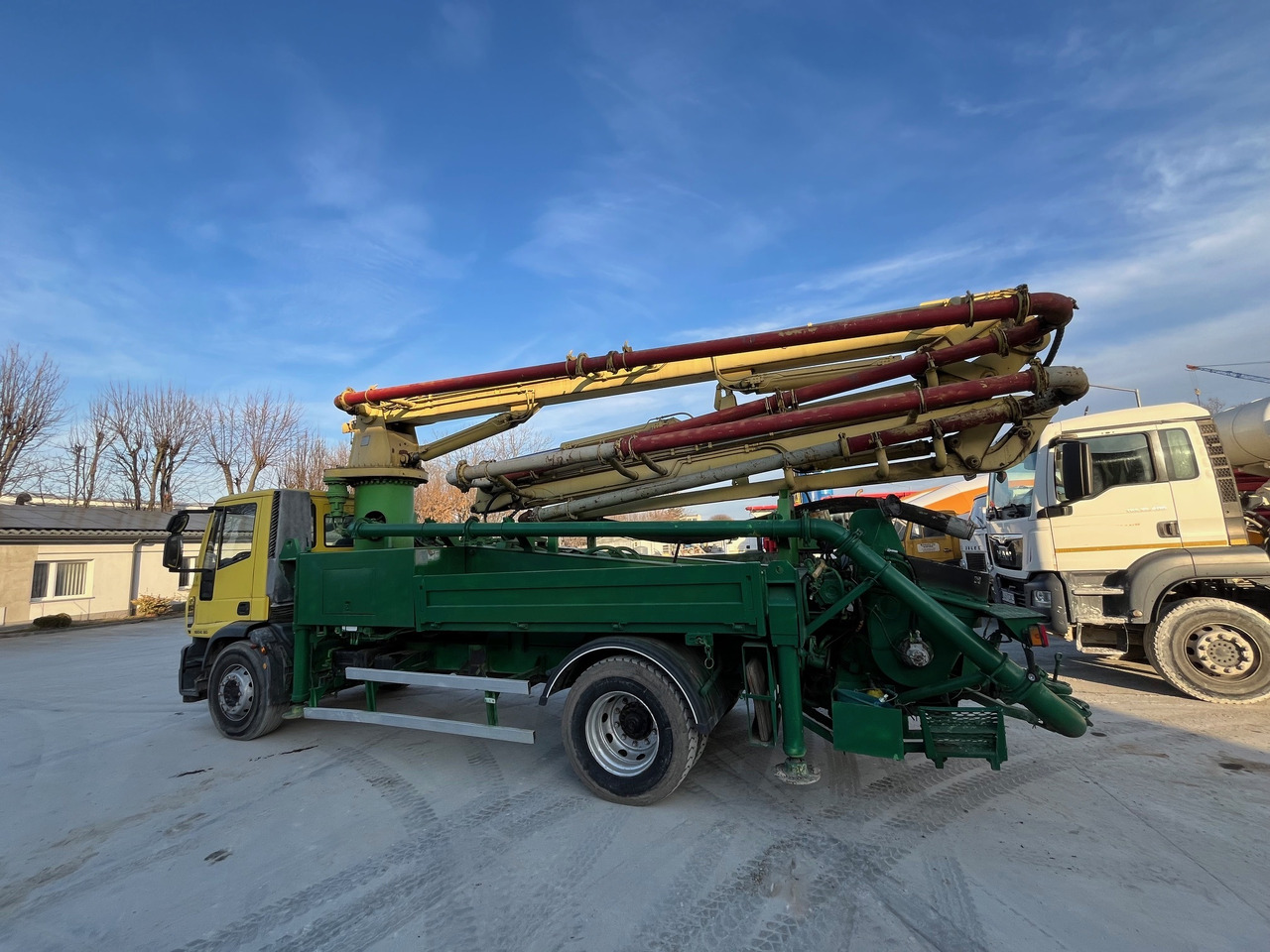 Camion pompe Cifa KZ26: photos 8