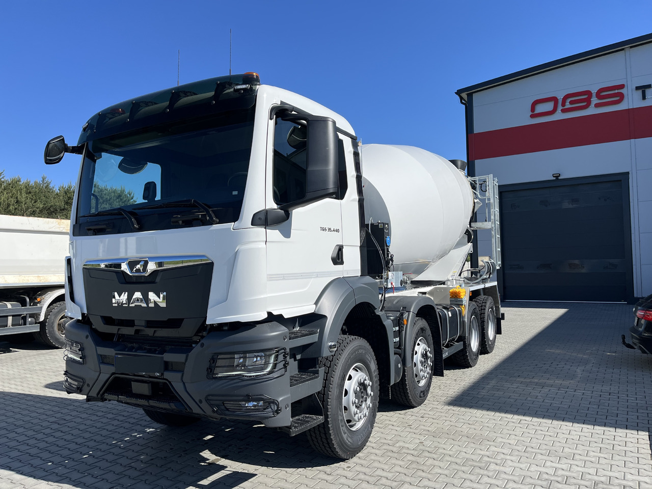 MAN TGS 35.440, 8x4 BB, EURO 6, YEAR 2024, 10m - NEW - Camion malaxeur: photos 2 MAN TGS 35.440, 8x4 BB, EURO 6, YEAR 2024, 10m - NEW - Camion malaxeur: photos 2