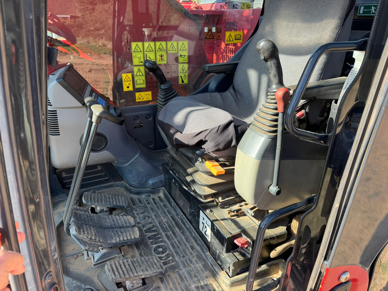 KOMATSU PC 228 USCL-10 en crédit-bail KOMATSU PC 228 USCL-10: photos 7