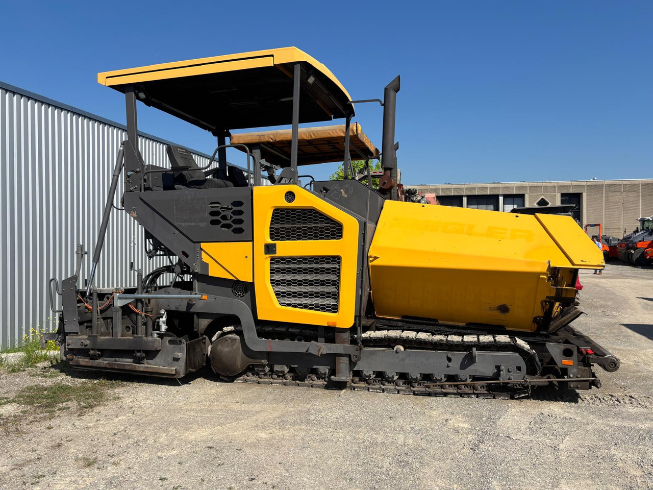 VOLVO ABG 7820C - Finisseur: photos 1 VOLVO ABG 7820C - Finisseur: photos 1