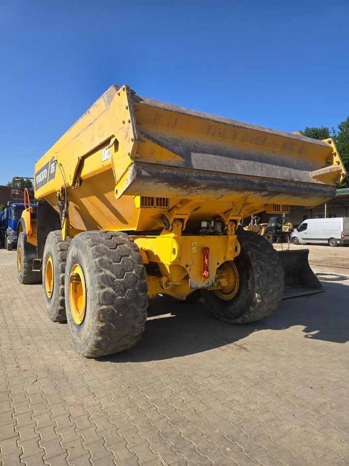 Volvo A35 G - Tombereau articulé: photos 4 Volvo A35 G - Tombereau articulé: photos 4