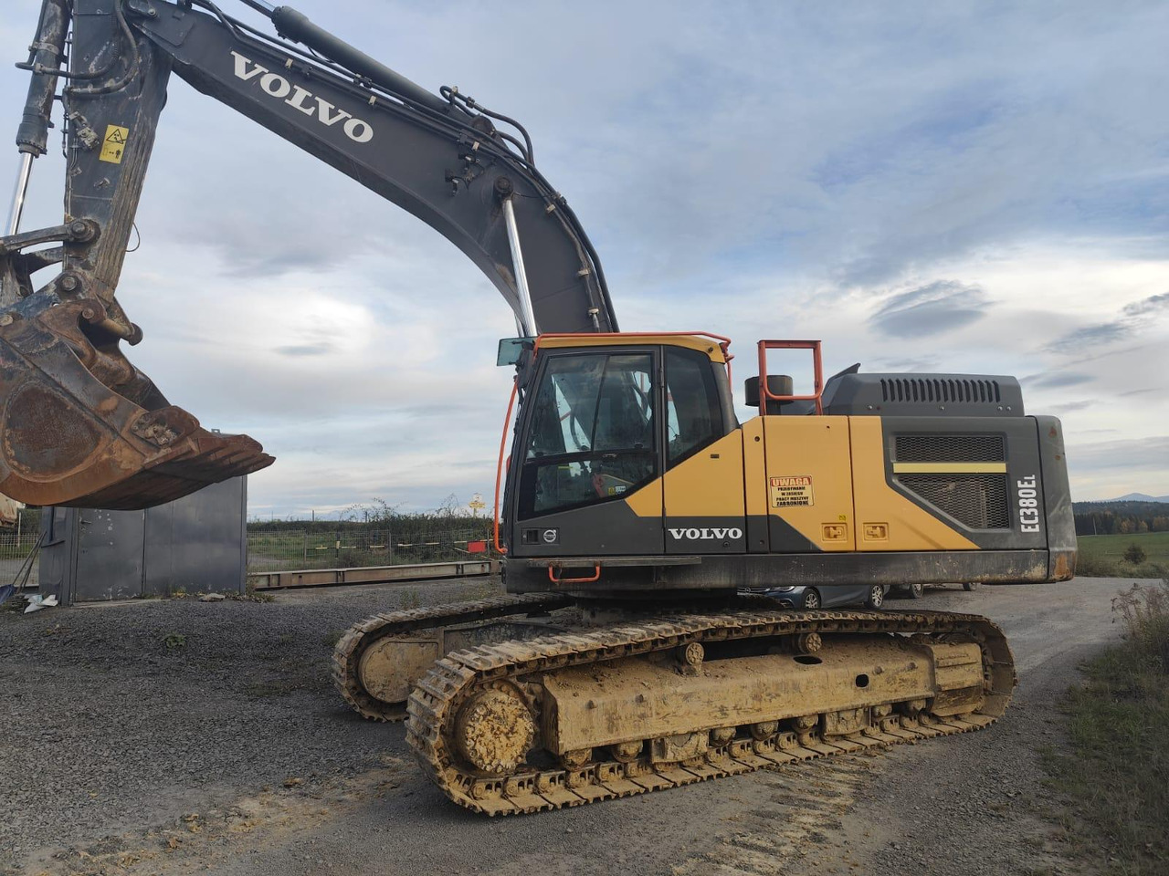 Volvo EC 380EL - Pelle sur chenille: photos 1 Volvo EC 380EL - Pelle sur chenille: photos 1