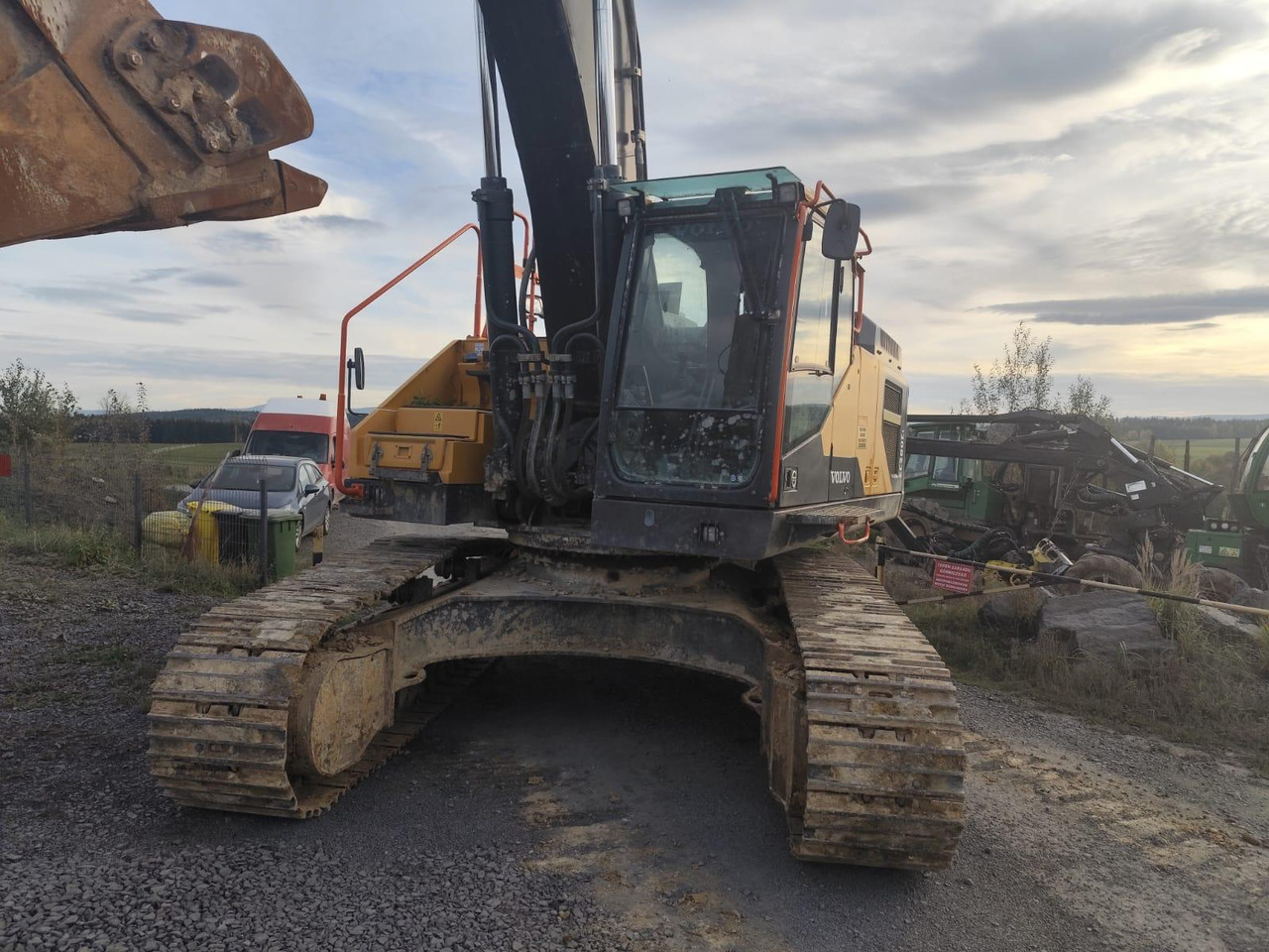 Volvo EC 380EL - Pelle sur chenille: photos 3 Volvo EC 380EL - Pelle sur chenille: photos 3