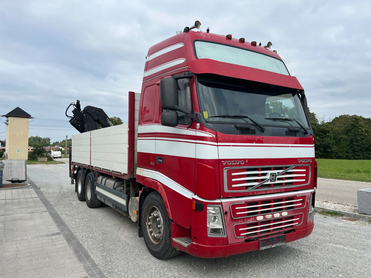 Volvo FH16 610 Palfinger 23002 - Camion grue: photos 1 Volvo FH16 610 Palfinger 23002 - Camion grue: photos 1