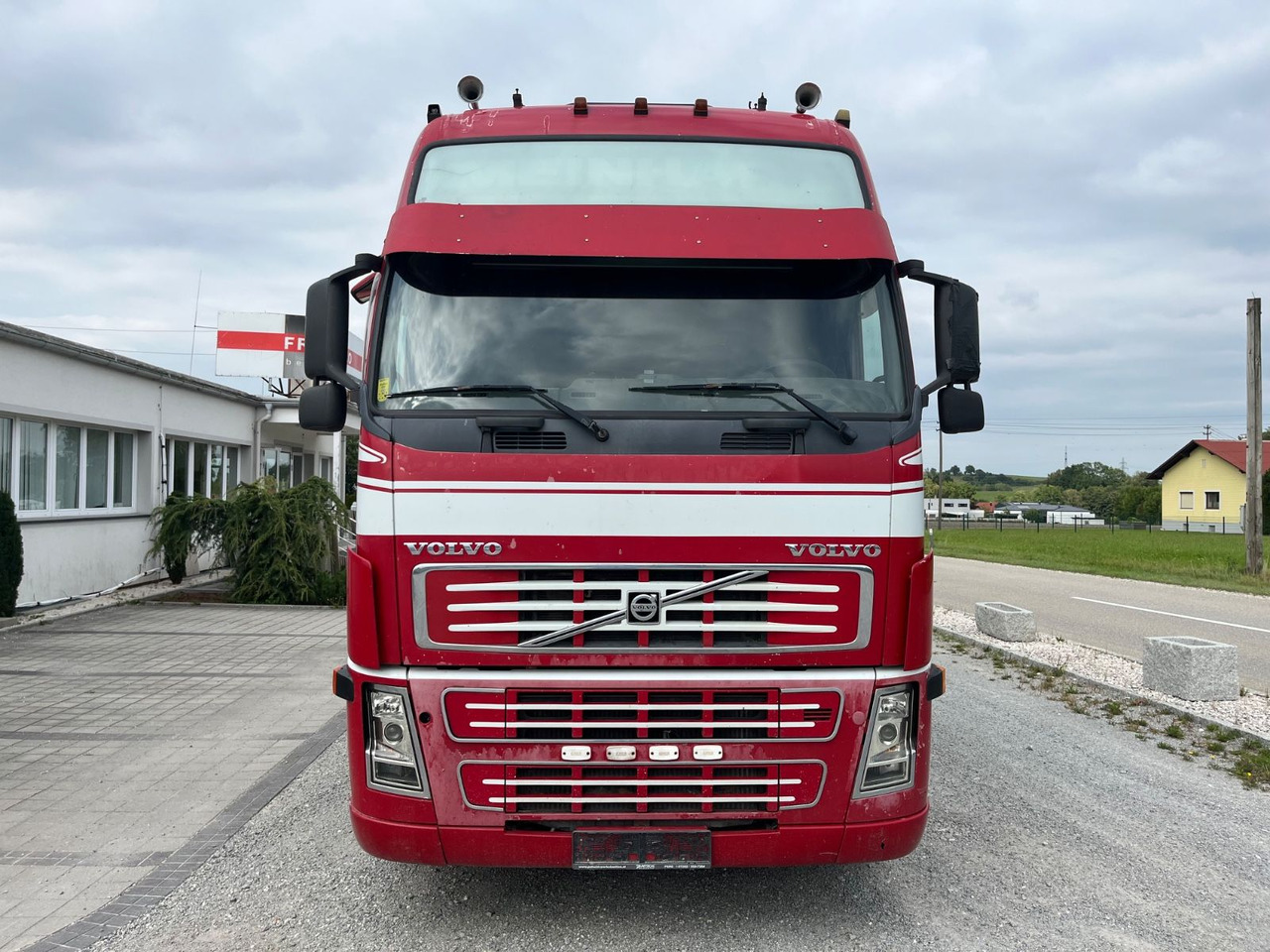 Volvo FH16 610 Palfinger 23002 - Camion grue: photos 2 Volvo FH16 610 Palfinger 23002 - Camion grue: photos 2