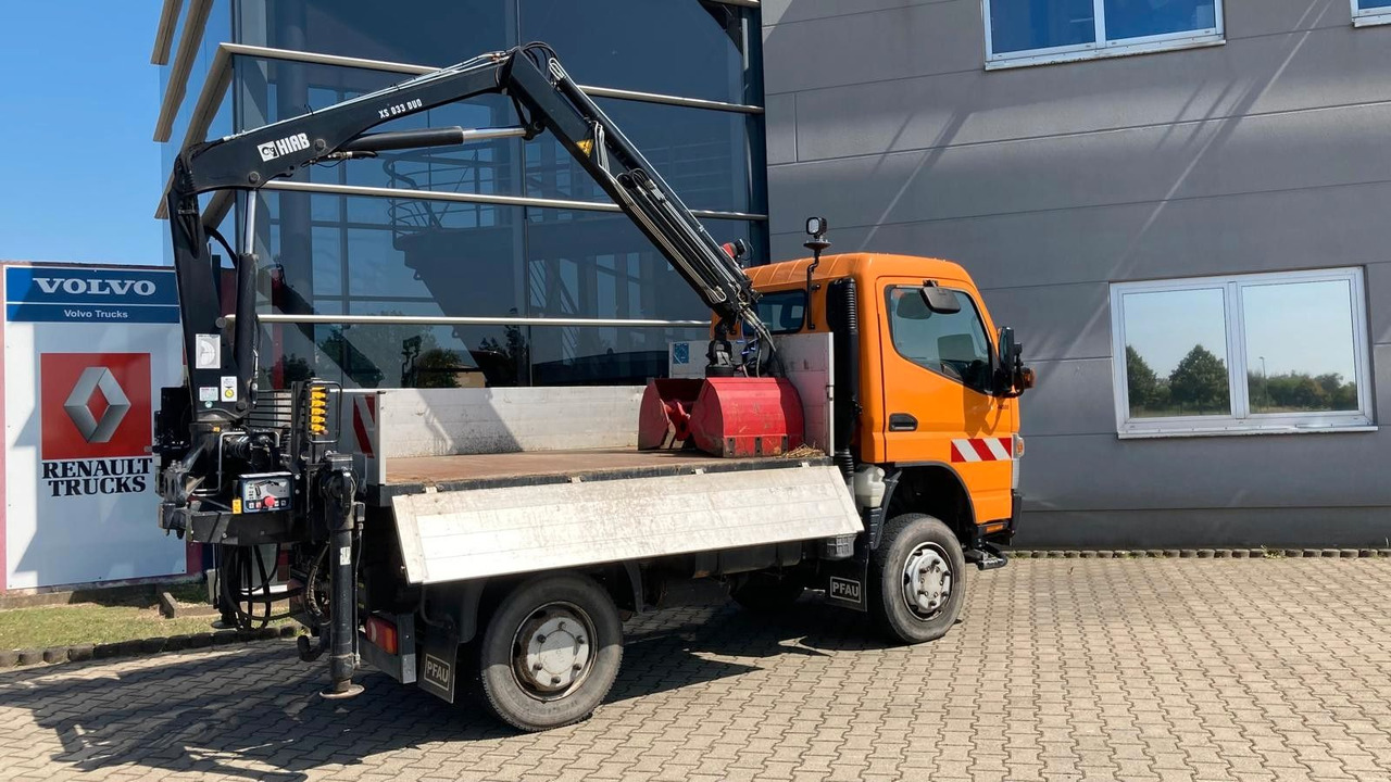 Mitsubishi PFAU REXTER A6500 *4x4*abnehmb.Kran*Winterdienst - Utilitaire benne: photos 5 Mitsubishi PFAU REXTER A6500 *4x4*abnehmb.Kran*Winterdienst - Utilitaire benne: photos 5
