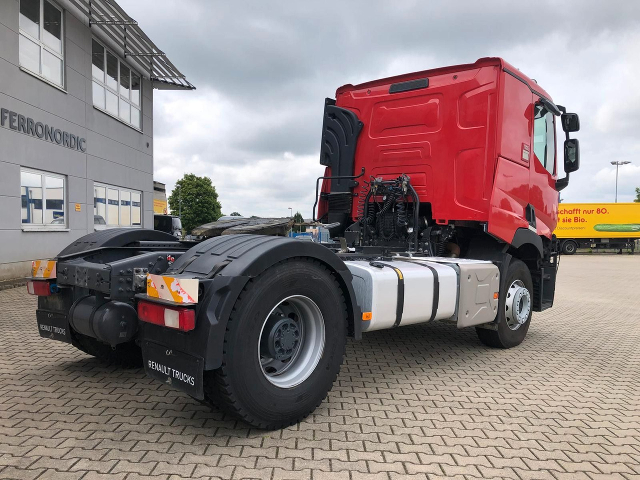 Renault C480 Evo Kipphydraulik*AP Achsen - Tracteur routier: photos 5 Renault C480 Evo Kipphydraulik*AP Achsen - Tracteur routier: photos 5