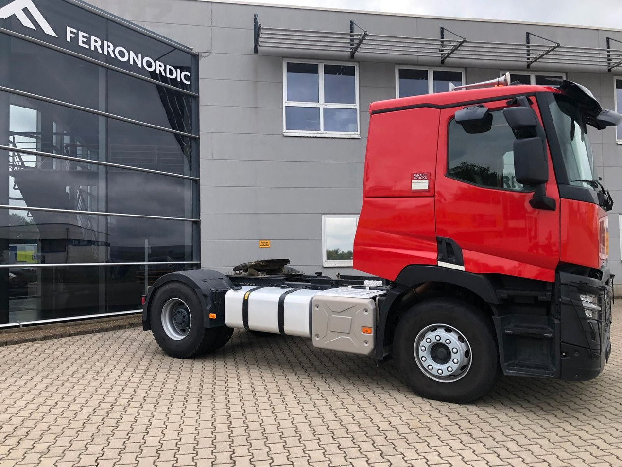 Renault C480 Evo Kipphydraulik*AP Achsen - Tracteur routier: photos 4 Renault C480 Evo Kipphydraulik*AP Achsen - Tracteur routier: photos 4