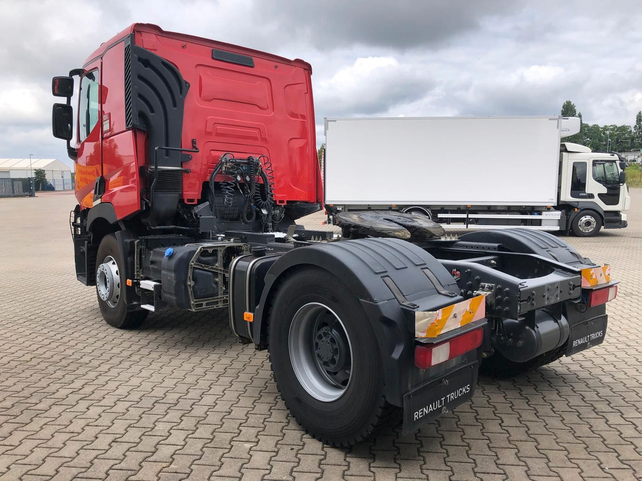 Renault C480 Evo Kipphydraulik*AP Achsen - Tracteur routier: photos 2 Renault C480 Evo Kipphydraulik*AP Achsen - Tracteur routier: photos 2