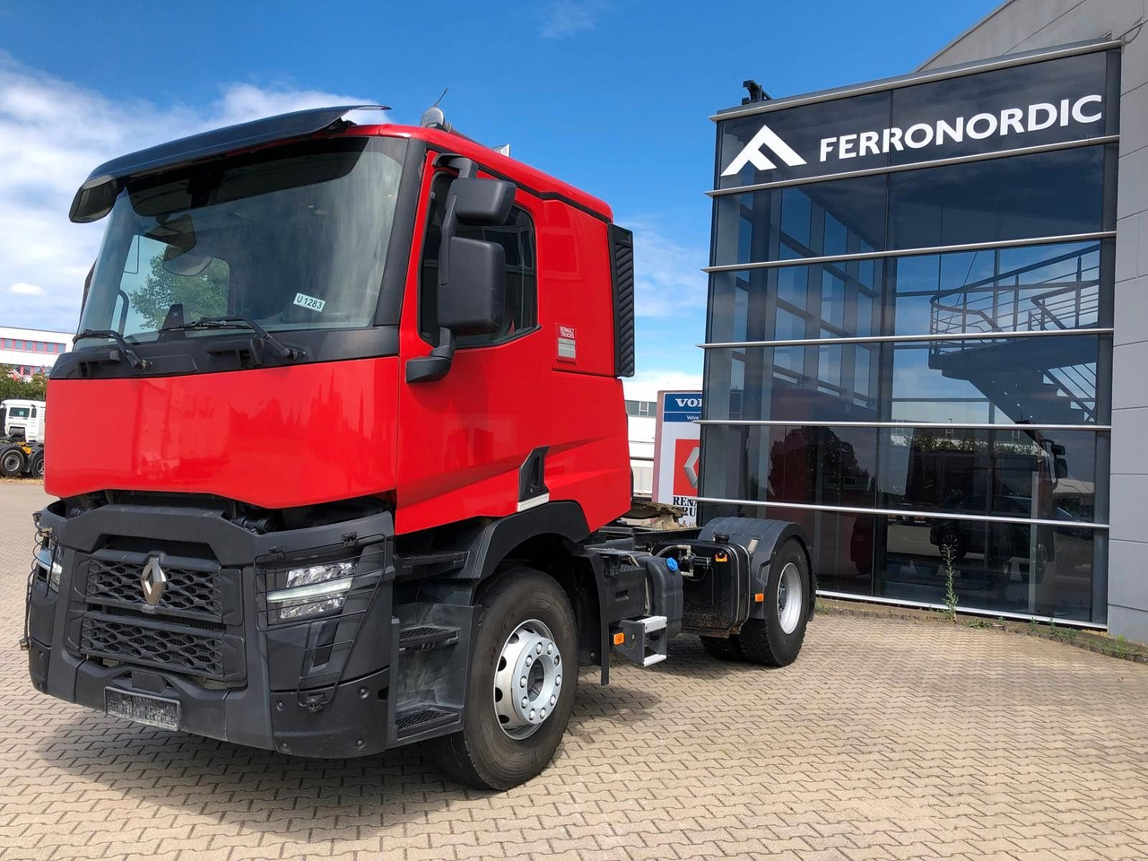 Renault C480 Kipphydraulik*AP Achsen - Tracteur routier: photos 2 Renault C480 Kipphydraulik*AP Achsen - Tracteur routier: photos 2