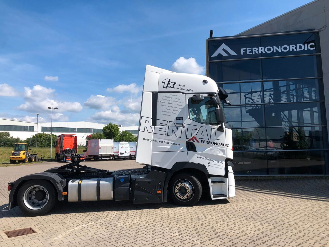 Renault T480 T HIGH XLOW*RETARDER*MEGA*H.S.kuppl. - Tracteur routier: photos 2 Renault T480 T HIGH XLOW*RETARDER*MEGA*H.S.kuppl. - Tracteur routier: photos 2