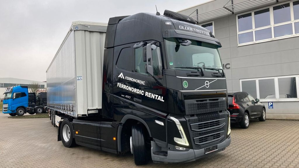 Volvo FH460 XL*A.Miete*TurboComp*2Tanks*Standklima - Tracteur routier: photos 1 Volvo FH460 XL*A.Miete*TurboComp*2Tanks*Standklima - Tracteur routier: photos 1