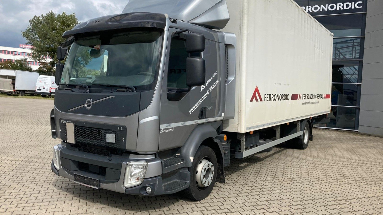 Volvo FL 12.240 Ladebordwand*Klima - Camion fourgon: photos 3 Volvo FL 12.240 Ladebordwand*Klima - Camion fourgon: photos 3